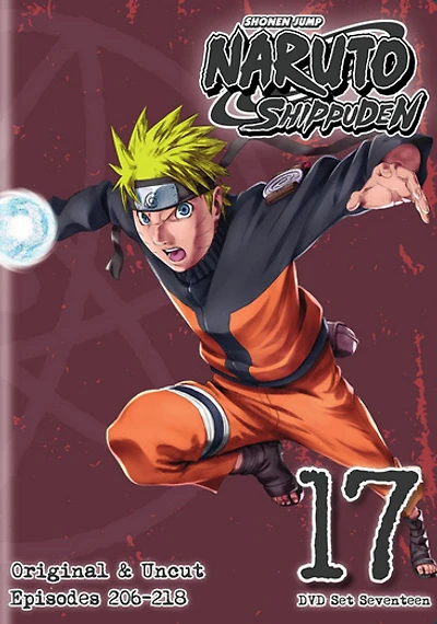 Naruto Shippuden: Box Set 17 - USED