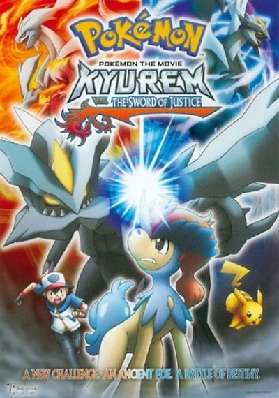 Pokemon The Movie 15: Kyurem vs. The Sword of Justice - USED