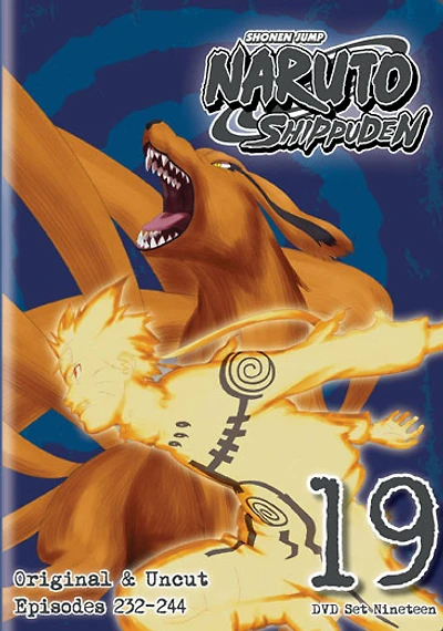 Naruto Shippuden: Box Set 19 - USED