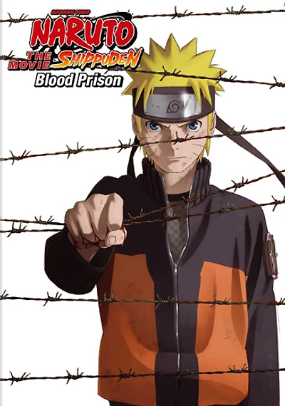 Naruto Shippuden The Movie: Blood Prison - USED