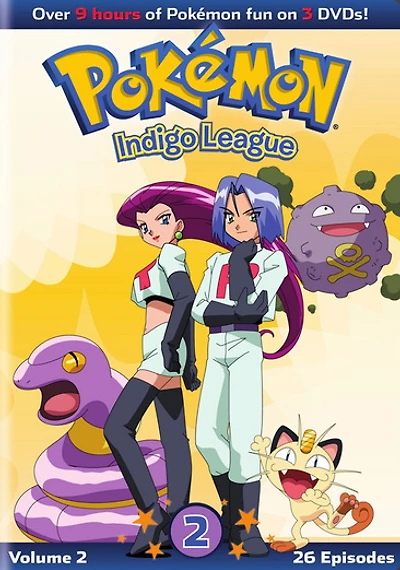 Pokemon: Season 1 Indigo League Set 2 - USED