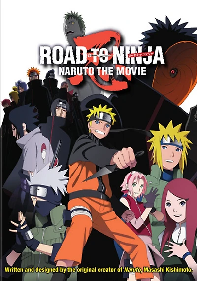 Naruto Shippuden the Movie: Road to Ninja - USED