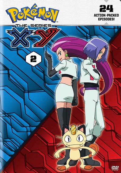 Pokemon Series: XY Set 2 - USED