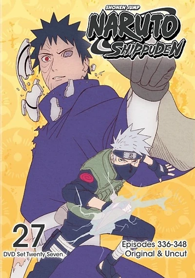 Naruto Shippuden: Box Set 27 - USED