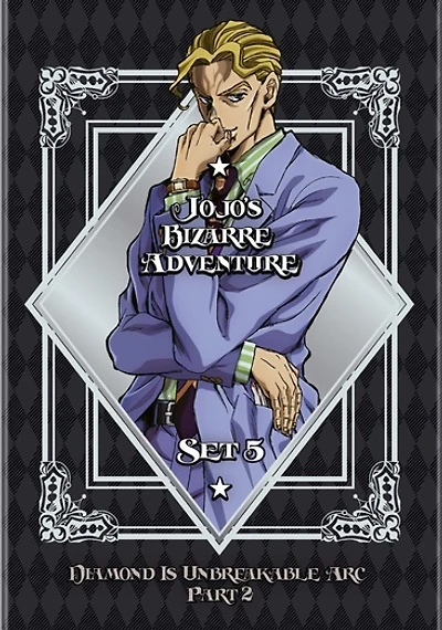 Jojos Bizarre Adventure Set 5: Diamond is Unbreakable Part 2