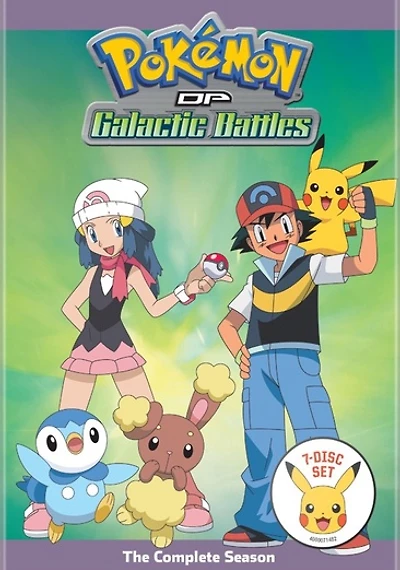 Pokemon Diamond & Pearl Galactic Battles: The Complete Season - USED