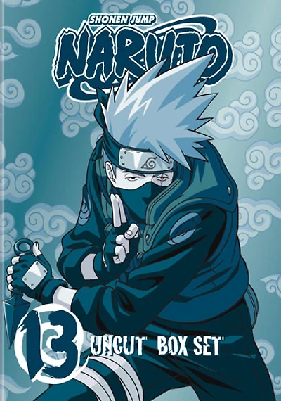 Naruto Box Set Volume 13