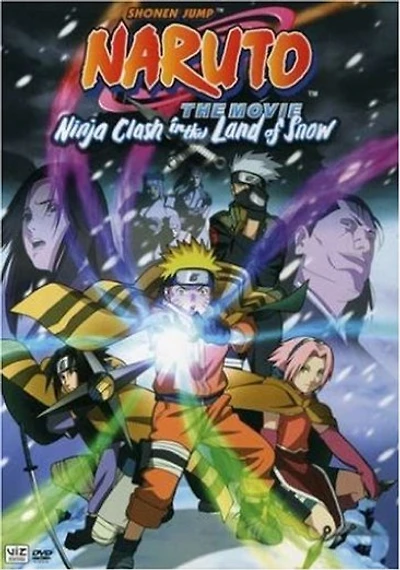 Naruto The Movie: Ninja Clash In The Land Of Snow - USED