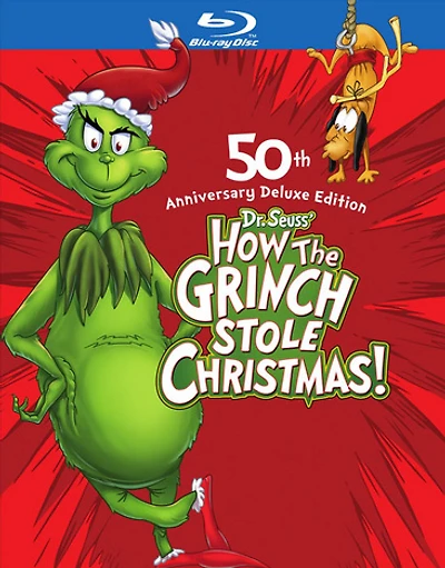 Dr. Seuss' How The Grinch Stole Christmas! - USED