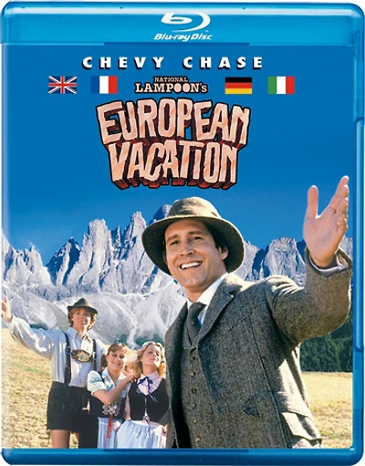 National Lampoon's European Vacation - USED