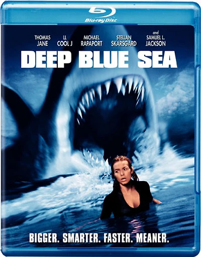 Deep Blue Sea - USED