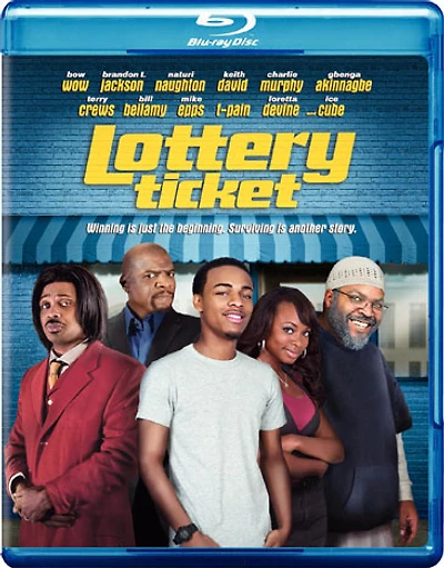 Lottery Ticket - USED