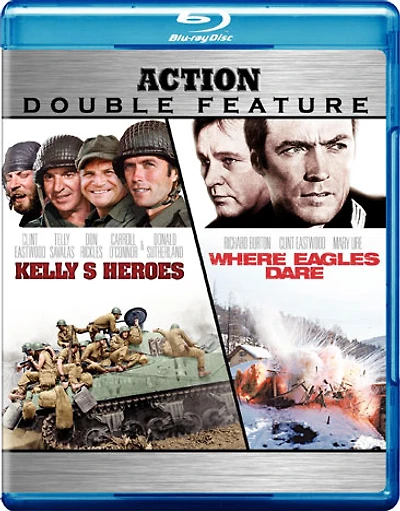 Kelly's Heroes / Where Eagles Dare - NEW