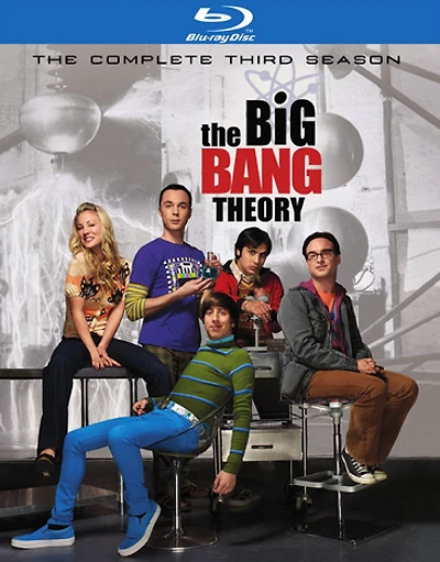 The Big Bang Theory: The Complete Third Season - USED