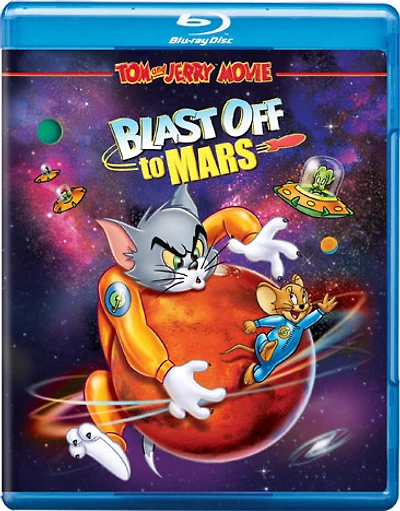 Tom & Jerry: Blast Off to Mars - USED
