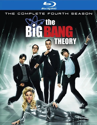 The Big Bang Theory: The Complete Fourth Season - USED