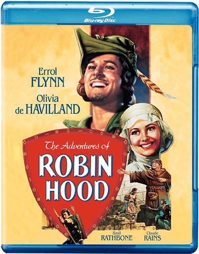 The Adventures Of Robin Hood - USED