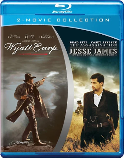 Wyatt Earp / Assassination of Jesse James - NEW