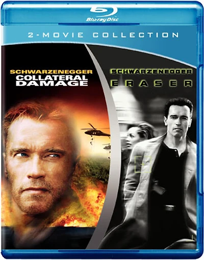 Collateral Damage / Eraser - NEW