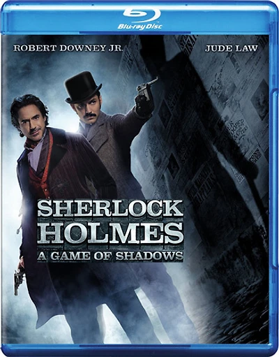 Sherlock Holmes: A Game of Shadows - USED