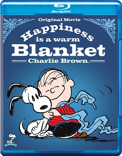 Peanuts: Happiness Is A Warm Blanket, Charlie Brown - USED