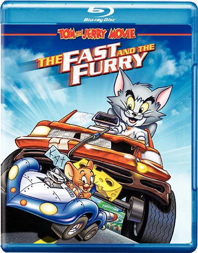 Tom & Jerry: The Fast & The Furry - USED