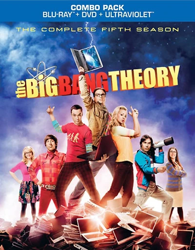 The Big Bang Theory: The Complete Fifth Season - USED