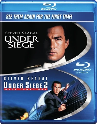 Under Siege 1 & 2 - NEW