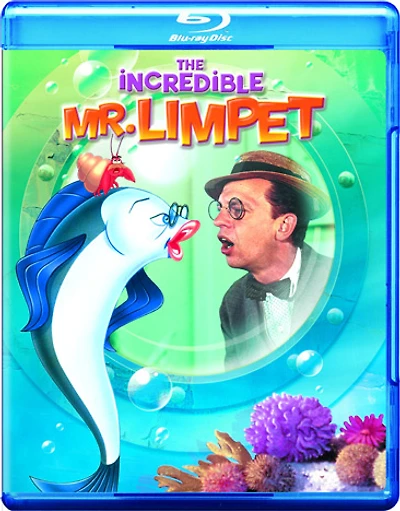 The Incredible Mr. Limpet - USED