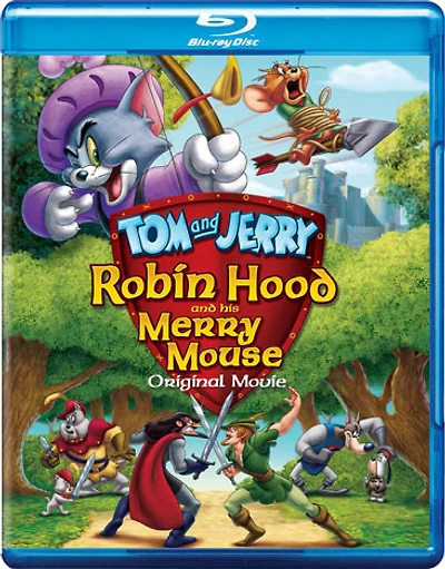 Tom & Jerry: Robin Hood & His Merry Mouse - USED