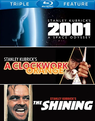 2001: A Space Odyssey / A Clockwork Orange / The Shining - NEW