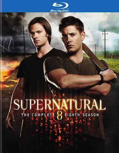 Supernatural: The Complete Eighth Season - USED