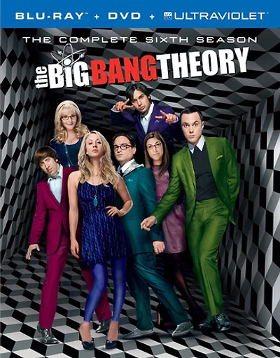 The Big Bang Theory: The Complete Sixth Season - USED