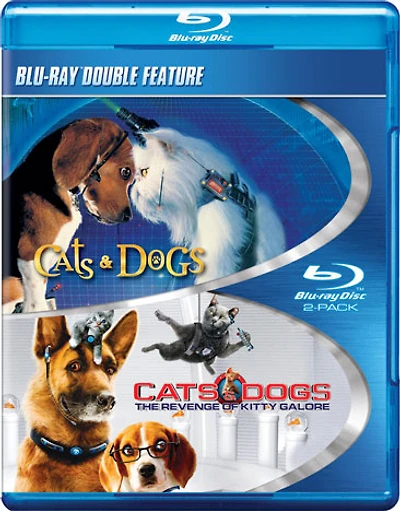 Cats & Dogs 1 & 2 - NEW