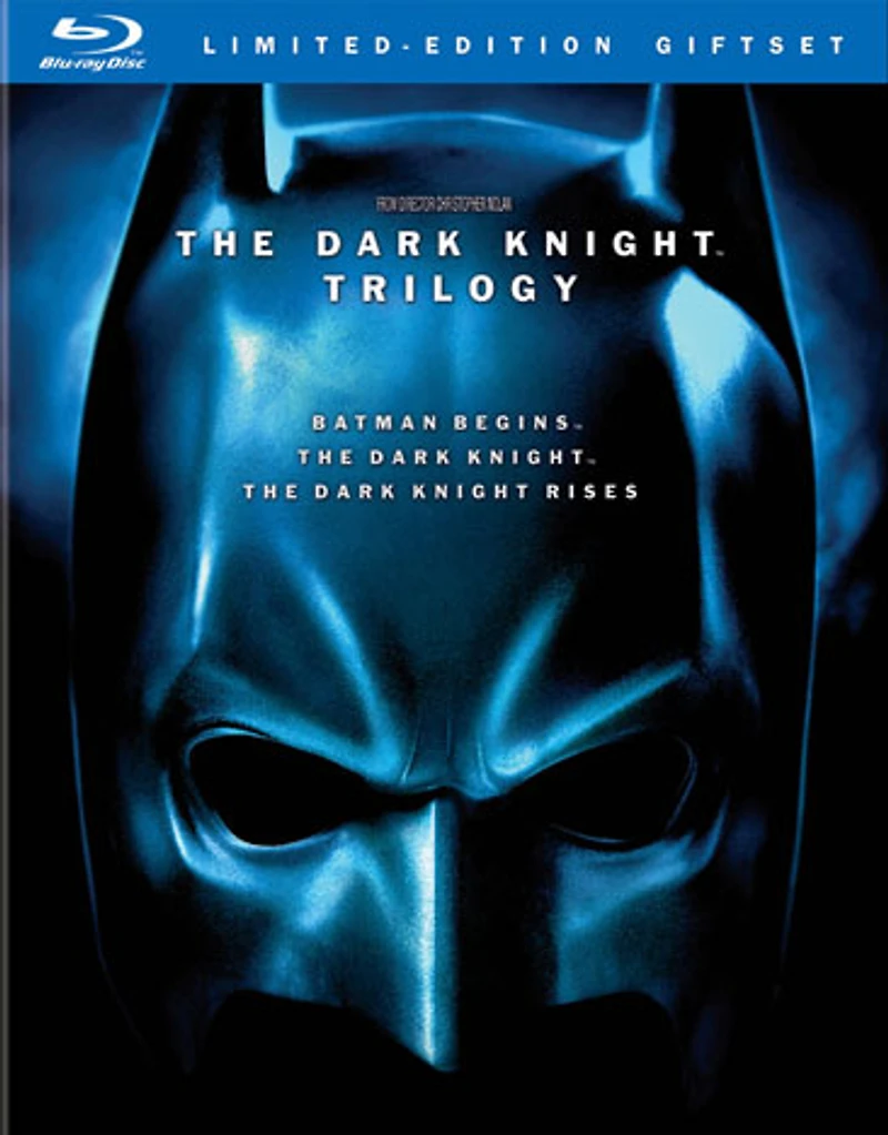 The Dark Knight Trilogy - USED