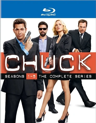 Chuck: The Complete Series - USED