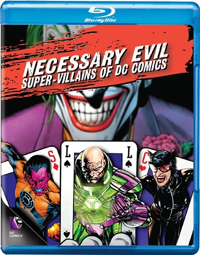 Necessary Evil: The Villains of DC Comics - USED