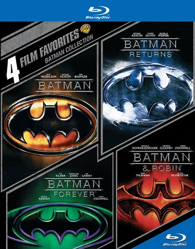 Batman: The Motion Picture Anthology 1989-1997