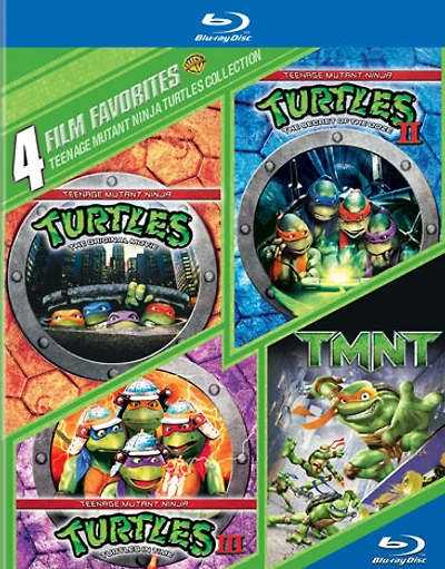 Teenage Mutant Ninja Turtles Film Collection - USED
