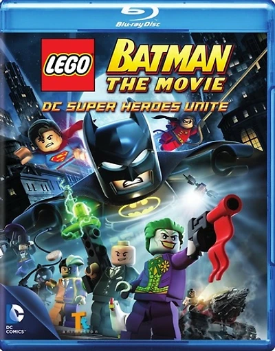 Lego Batman: The Movie DC Super Heroes Unite - NEW