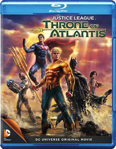Justice League: Throne of Atlantis - USED