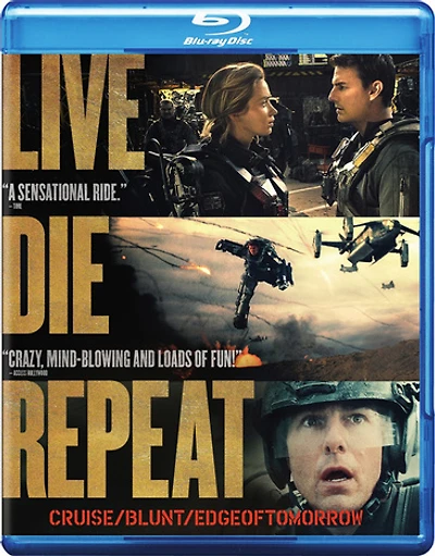 Live Die Repeat: Edge of Tomorrow - USED