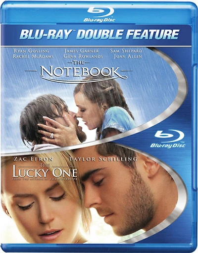 The Notebook / The Lucky One - NEW