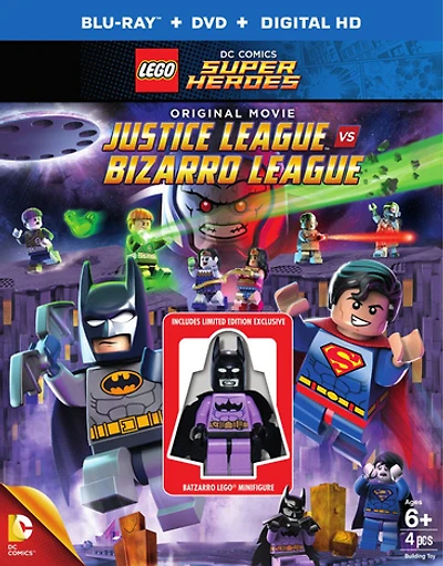Lego: Justice League vs. Bizarro League - USED