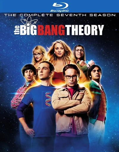 The Big Bang Theory: The Complete Seventh Season - USED