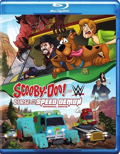Scooby-Doo & WWE: The Curse of Speed Demon - NEW