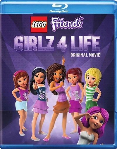 Lego Friends: Girlz 4 Life - NEW