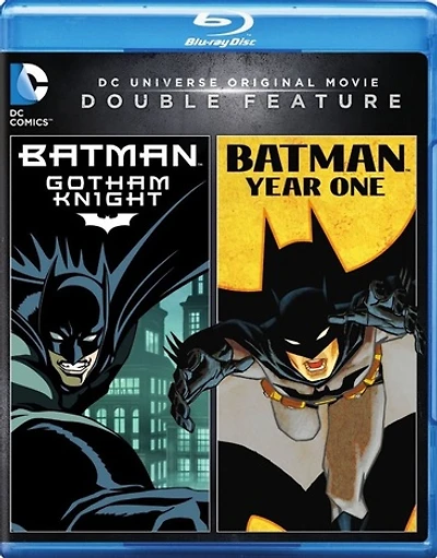 Batman: Gotham Knight / Batman: Year One - NEW