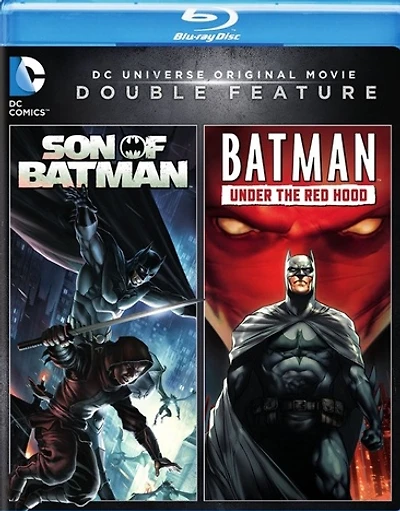 Son of Batman / Batman: Under the Red Hood - NEW