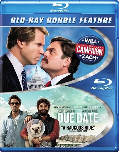 The Campaign / Due Date - NEW